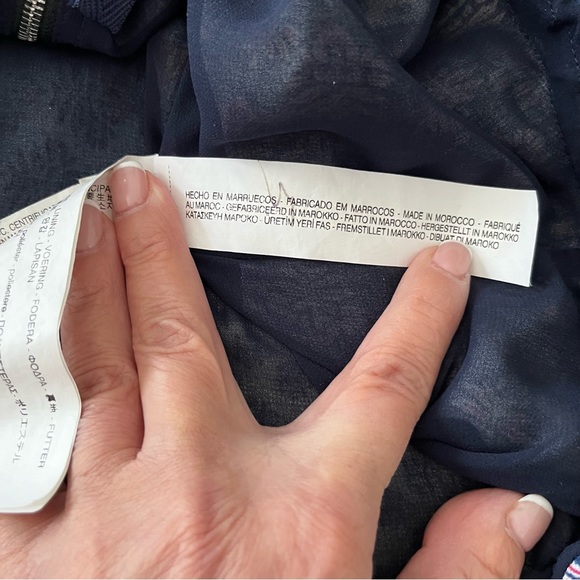 BERSHKA ZIP UP BOHO JACKET - Picture 12 of 15